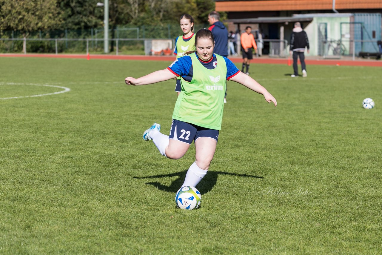 Bild 119 - U19 Nordlichter im NSV - VfL Pinneberg : Ergebnis: 2:5